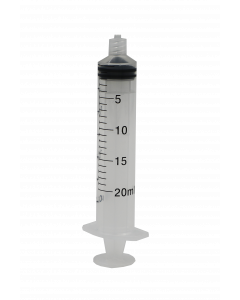 IMed Empty Syringe with Luer Lock, 20 mL