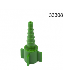 Oxygen Tubing Nut Nipple Swivel Adaptor