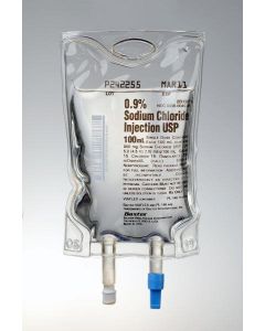 0.9% Sodium Chloride Injection, USP in V