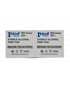 IMed Alcohol Prep Pad, Medium