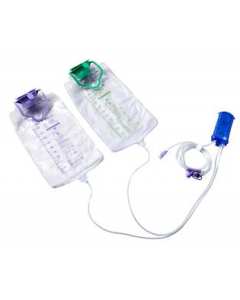 Kangaroo OMNI™ Feeding Set with Flush Bag, 1,000 mL