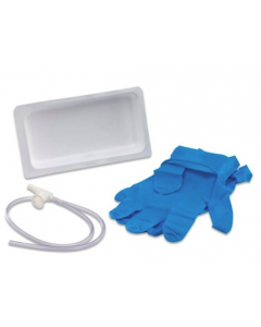 Argyle Graduated Suction Catheter Tray with Chimney Valve