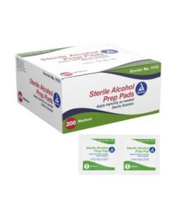 Alcohol Prep Pads, M