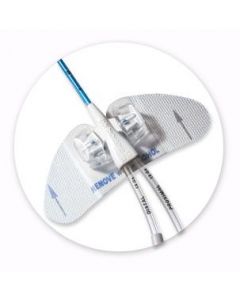 StatLock™ PICC Plus Stabilization Device, Tricot Anchor Pad, Sliding Posts