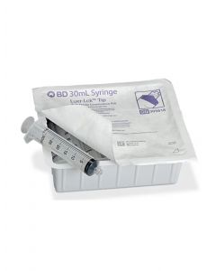 30 mL BD Luer-Lok™ Syringe Pharmacy Convenience Pak