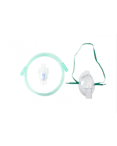 Nebulizer with Elongated Mask, 7' Tubing, Pediatric