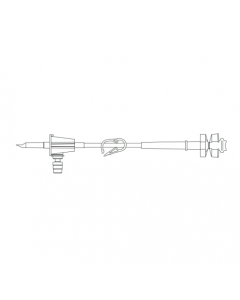 Tevadaptor Spike Port Adaptor, Length 8"