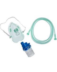 Nebulizer, 7 ft. Star Shaped Lumen Oxygen Tubing, Aerosol Mask