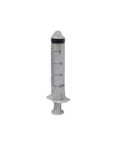 Empty Syringe with Luer Lock, 20 mL