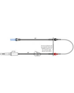 PharmAssist Pump Tbg, Single Lead, 30/Cs