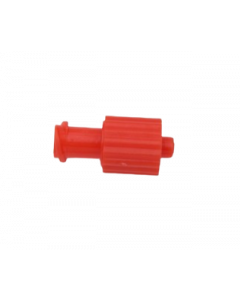 IMed Sterile End Cap, Red