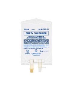 Empty Container, 100 mL