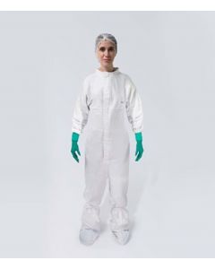 BioClean-D Sterile Coverall with Collar, XXL