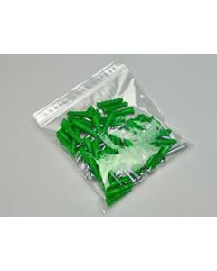 Bags, Clear Reclosable Pharmacy, 2mL, 9 x 12