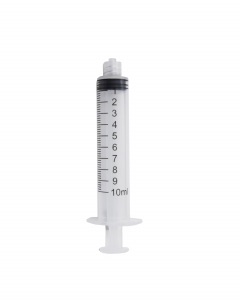 Empty Syringe with Luer Lock, 10 mL