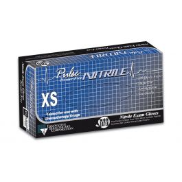 Pulse® Nitrile Exam Gloves, XS