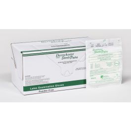 DermAssist Latex Sterile Exam Gloves, S