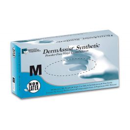 DermAssist Exam Gloves, M