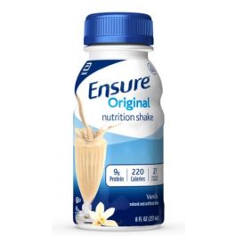 Ensure Original Shake, Vanilla, 8oz, Carton