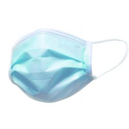 Surgical Face Mask with Ear Loop, Blue