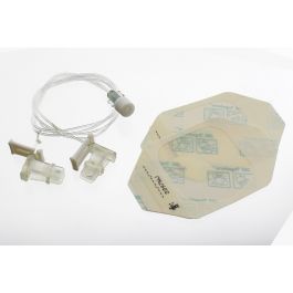 High-Flo Subcutaneous Safety Set, 2-Needles, 6mm, 26g