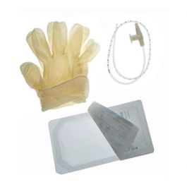 Mini Suction Catheter Tray, 12Fr