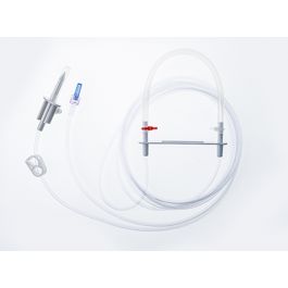 IV Pump Set PharmAssist, Single Lead, 133