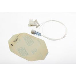 High-Flo Subcutaneous Safety Set, 1-Needle, 6mm, 24g