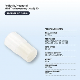 Pediatric Mini Tracheostomy HME 50