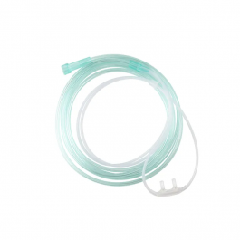 Nasal Oxygen Cannula, Cushion Tip, Infant, 7'