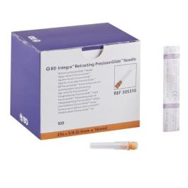 Integra Retracting Needle, 25g x .625