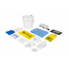 Hazardous Drug Spill Control Kit with Pail