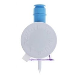 ChemoClave Vial Spike, 28mm, 50/Cs