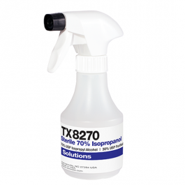 IPA 70% Isopropanol, Sterile, Trigger Spray, 8oz