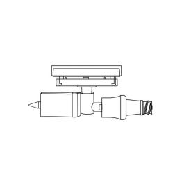 ChemoClave Closed Vial Spike, 13mm, 50/C