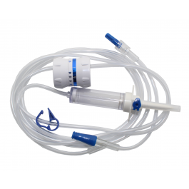 IMed Needle-Free IV Admin Set with Flow Regulator