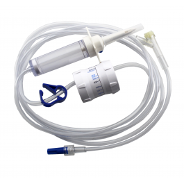 IMed IV Admin Set with 300mL Flow Regulator