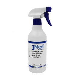 IMed Sterile 70% Isopropyl Alcohol, 16oz