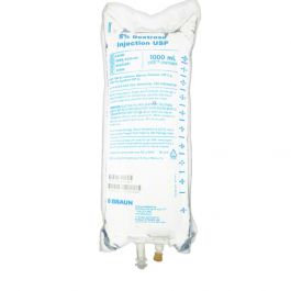 5% Dextrose Injection USP, 1L