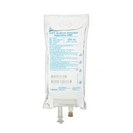 Sodium Chloride Injection USP, 250mL