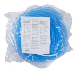 Tubing Corrugated 22MM, Blue, 100'