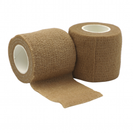 IMed Cohesive Bandages, Tan, 2