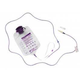 Puggle Pump Set with 500mL Bag