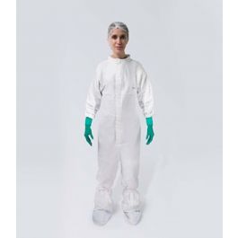 BioClean-D Coverall with Hood, Sterile, S