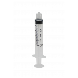 IMed Empty Syringe with Luer Lock, 5mL