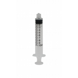 IMed Empty Syringe with Luer Lock, 10mL