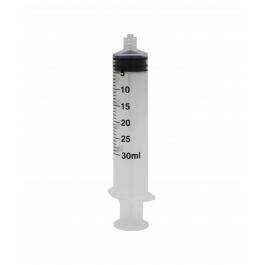 IMed Empty Syringe with Luer Lock, 30mL