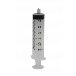 IMed Empty Syringe with Luer Lock, 60 mL