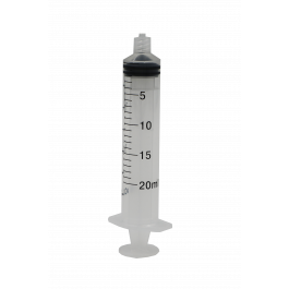 IMed Empty Syringe with Luer Lock, 20mL