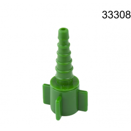 Oxygen Tubing Nut Nipple Swivel Adaptor